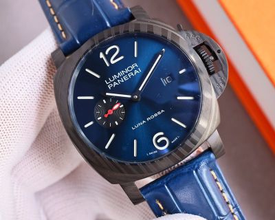 Panerai Stainless Steel Automatic Movement 48*13MM Blue Face Watch